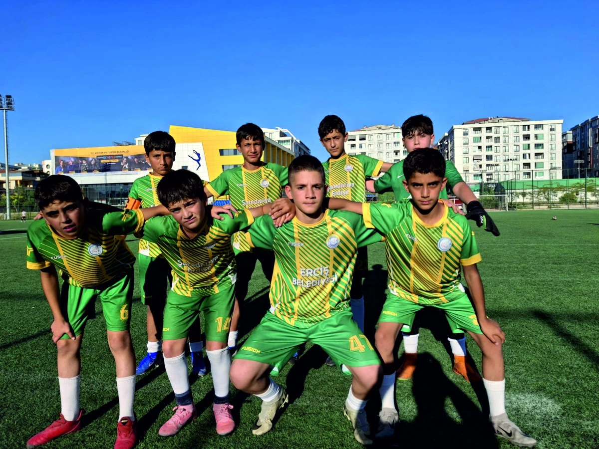 U12 Van İl Şampiyonu Yeşilkent Erciş Belediyespor Oldu