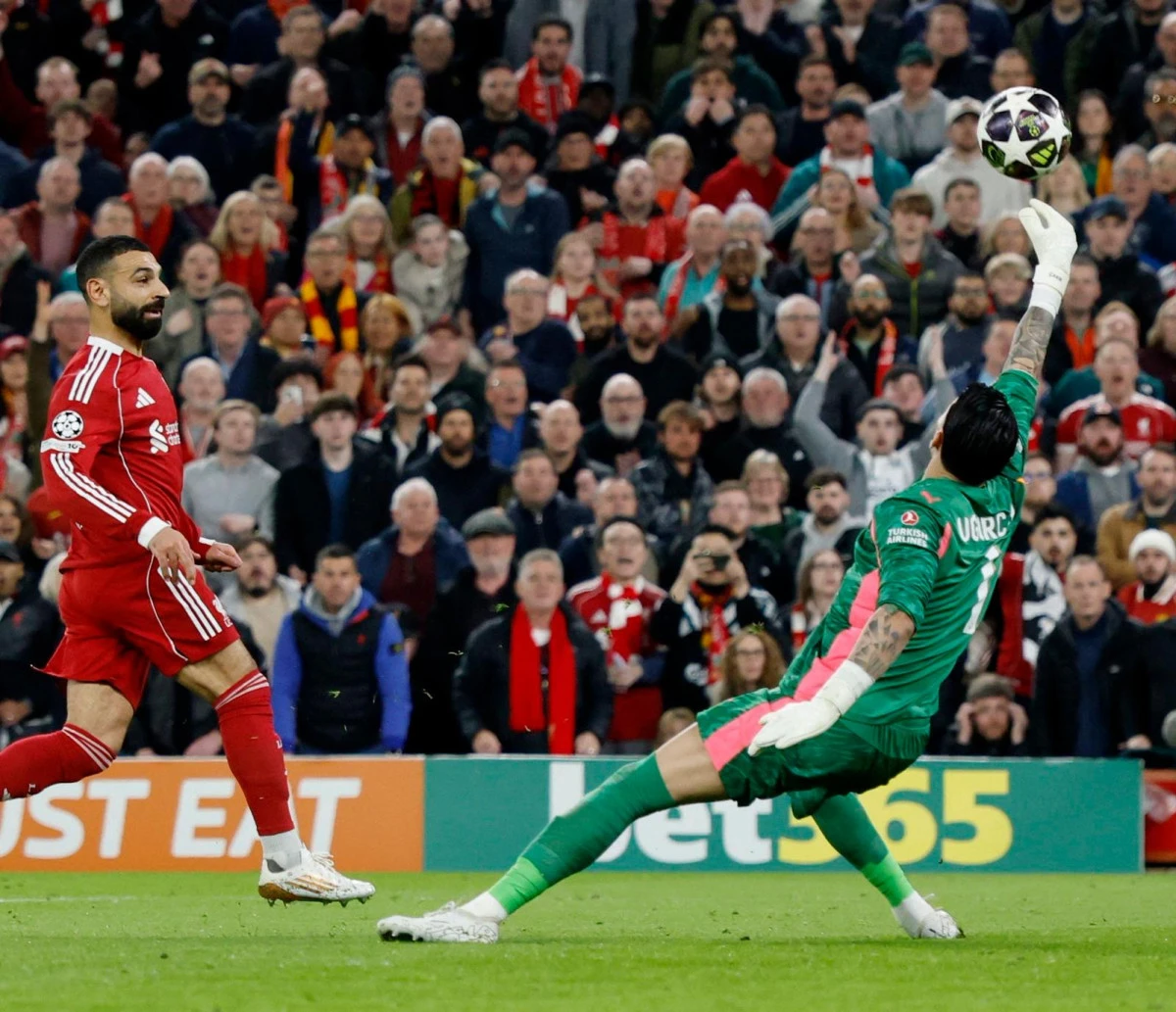 Uğurcan &Ccedil;akır Devleşti! Liverpool&ndash;Galatasaray Ma&ccedil;ına Damga Vurdu