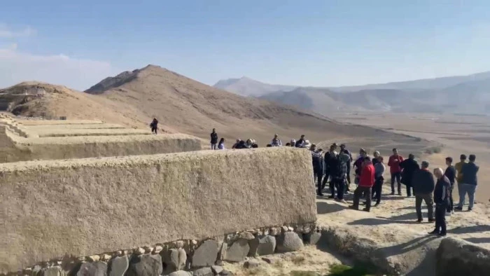 Urartu mirasına kültür yolculuğu