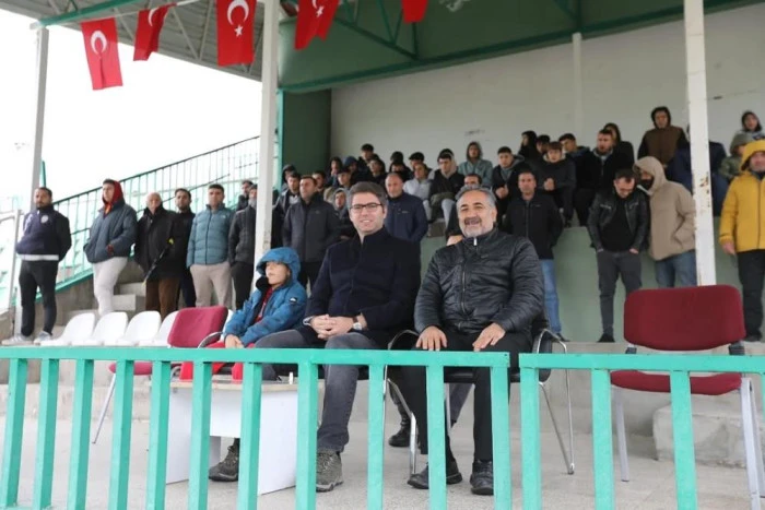 Van 1. Amatör Ligi B Grubu: Erciş Örenespor: 6 - Çaldıranspor: 1