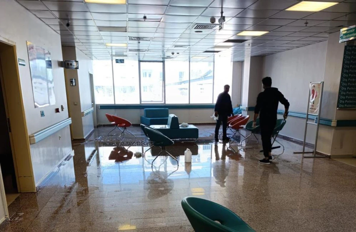 Van Ağız ve Diş Sağlığı Merkezi'nde temizlik çalışması yapıldı
