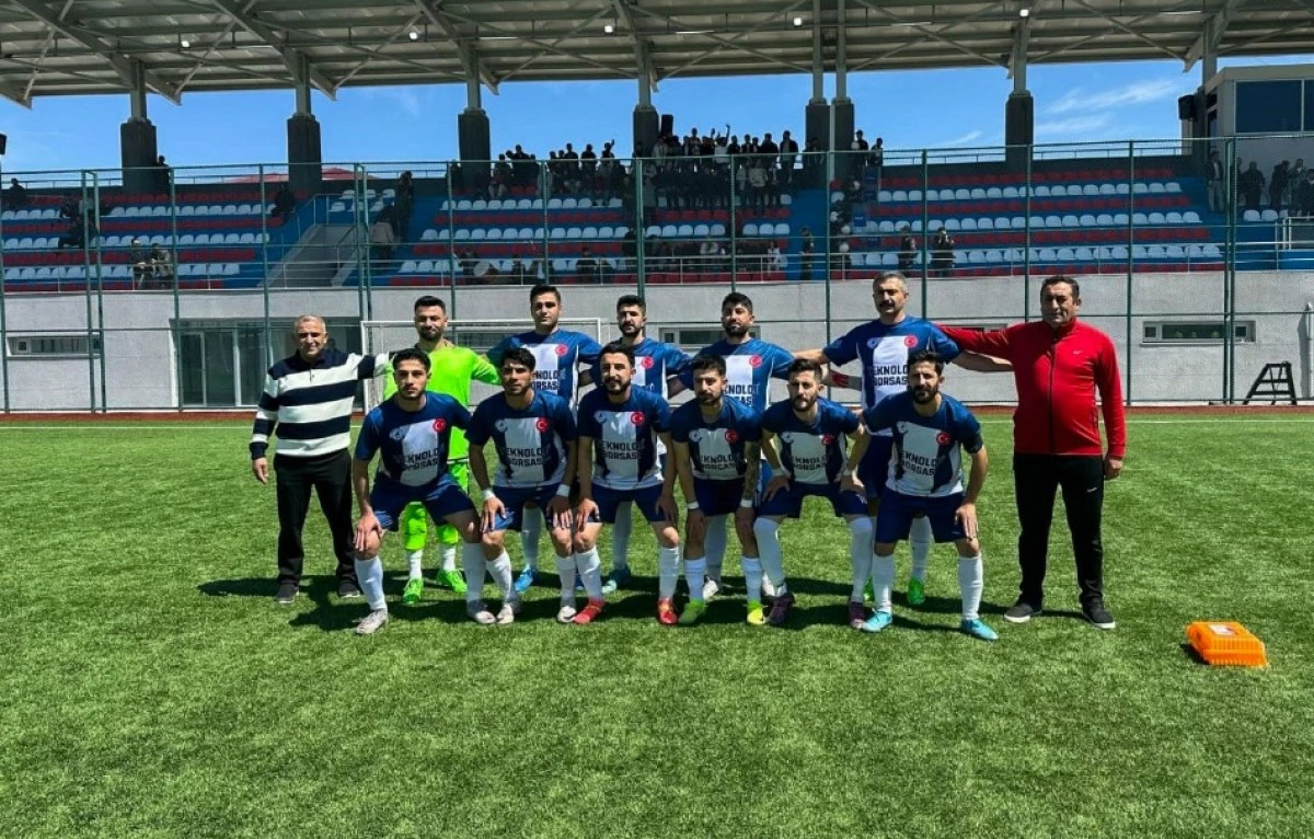 Van Amatör Lig şampiyonu Başkalespor oldu