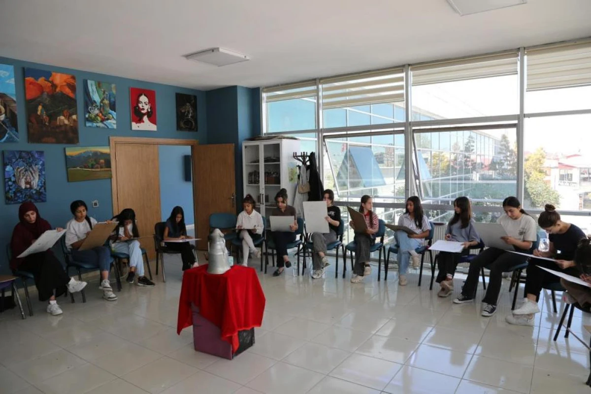 Van Büyükşehir Belediyesinden teorik ve uygulamalı deneme sınavları