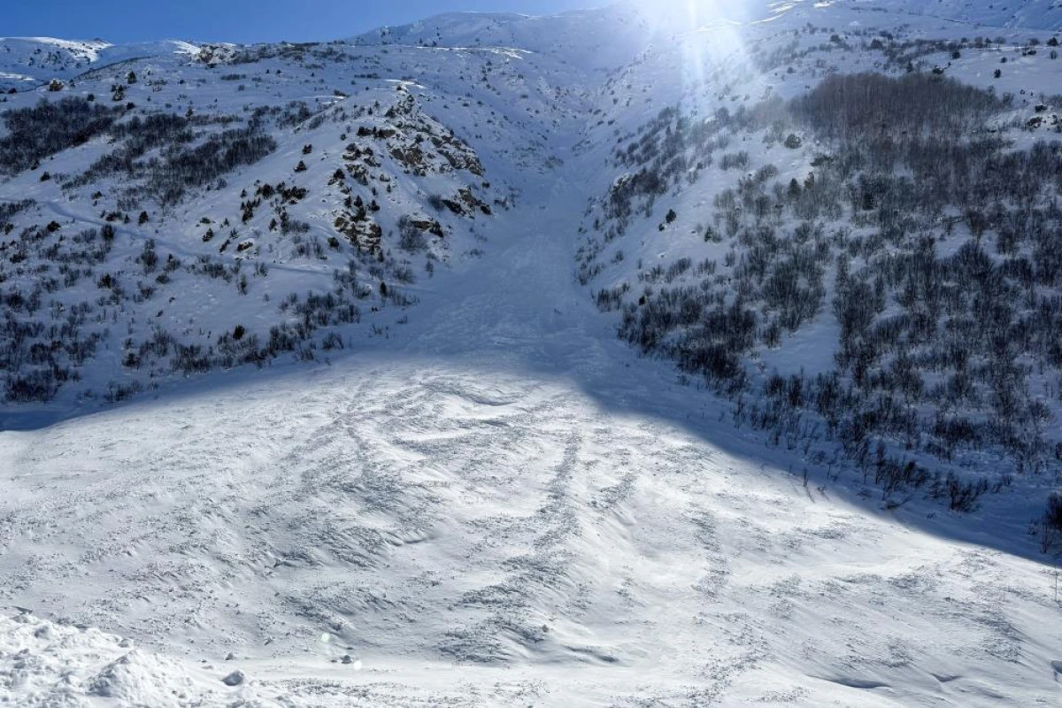 Van-&Ccedil;atak yolu &ccedil;ığ d&uuml;şmeleri nedeniyle 4 g&uuml;nd&uuml;r ulaşıma kapalı