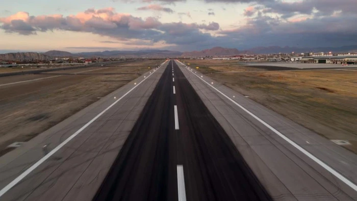 Van Ferit Melen Havalimanı tam kapasiteyle hizmette