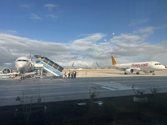 Van Ferit Melen Havalimanında uçuşlar yeniden başladı