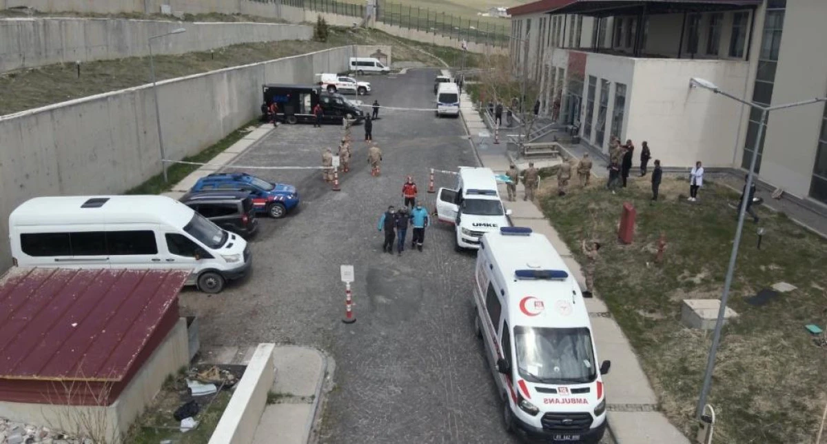 Van Geri G&ouml;nderme Merkezi&rsquo;nde KBRN tatbikatı yapıldı