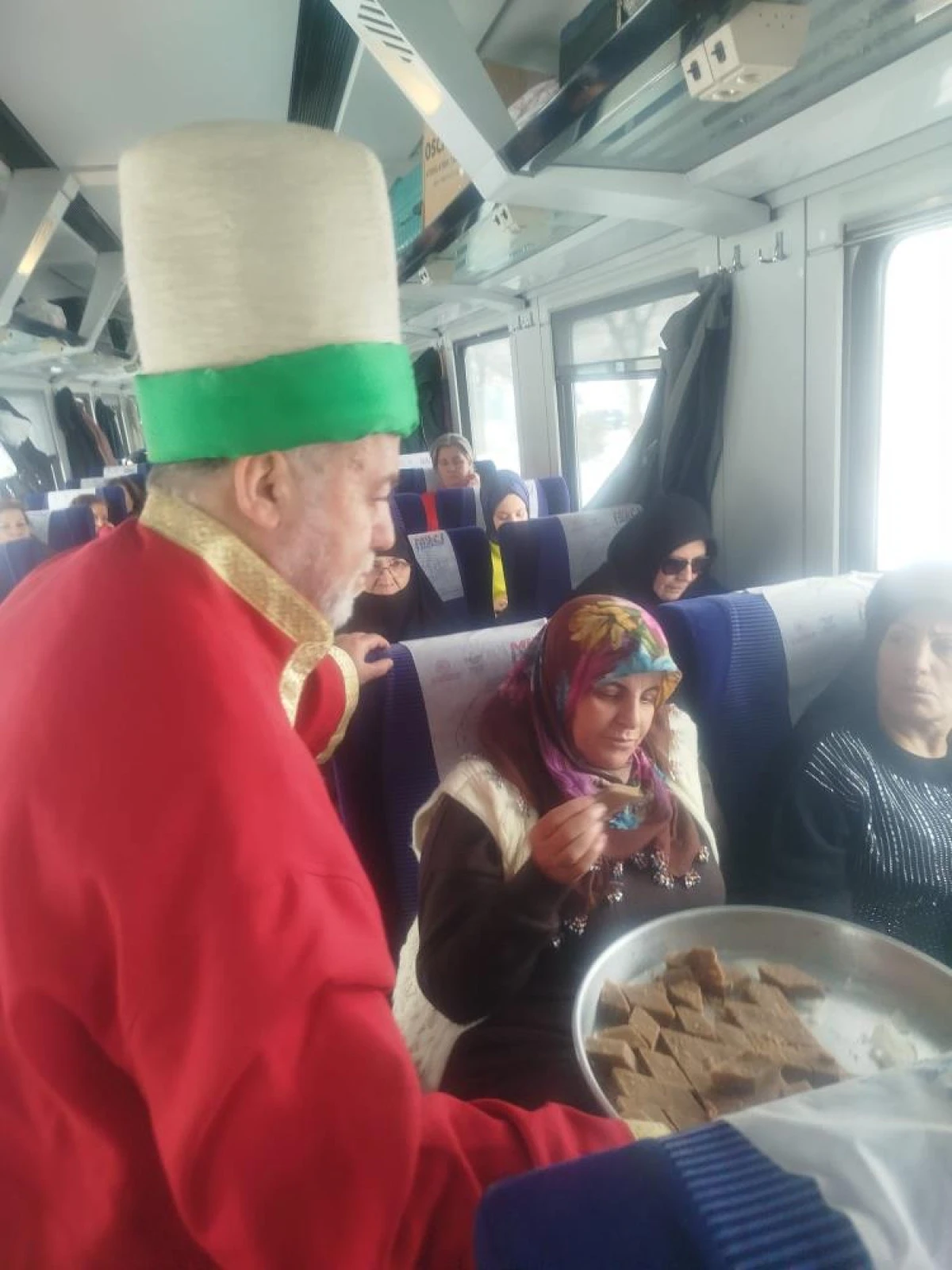 Van G&ouml;l&uuml; Ekspresi'nde Ahi Evran'ın izinde k&uuml;lt&uuml;r yolculuğu