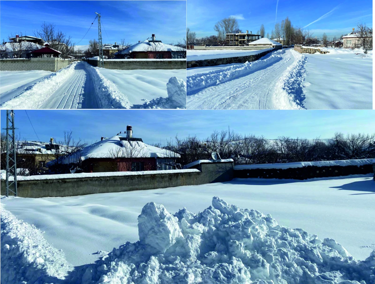 VAN G&Ouml;L&Uuml; HAVZASINDA KAR SEVİNCİ:  ERCİŞ&rsquo;TE BU KIŞ Y&Uuml;ZLER G&Uuml;LD&Uuml;
