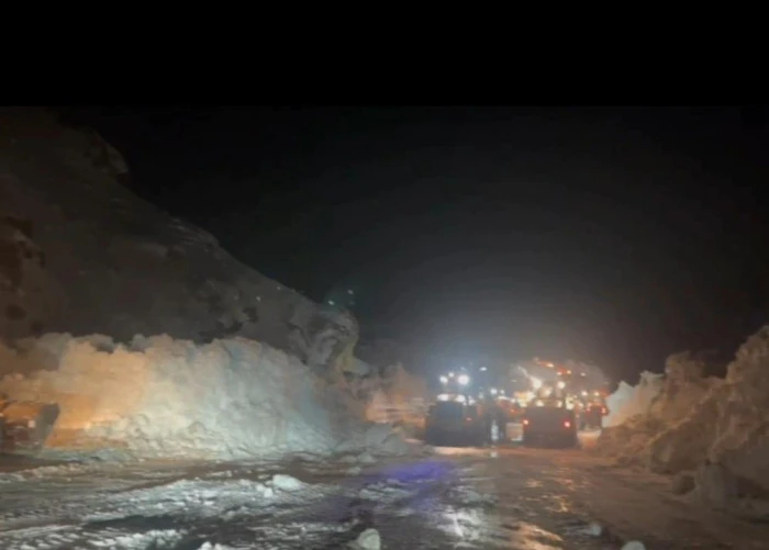 Van-Hakkari yolu yeniden ulaşıma a&ccedil;ıldı