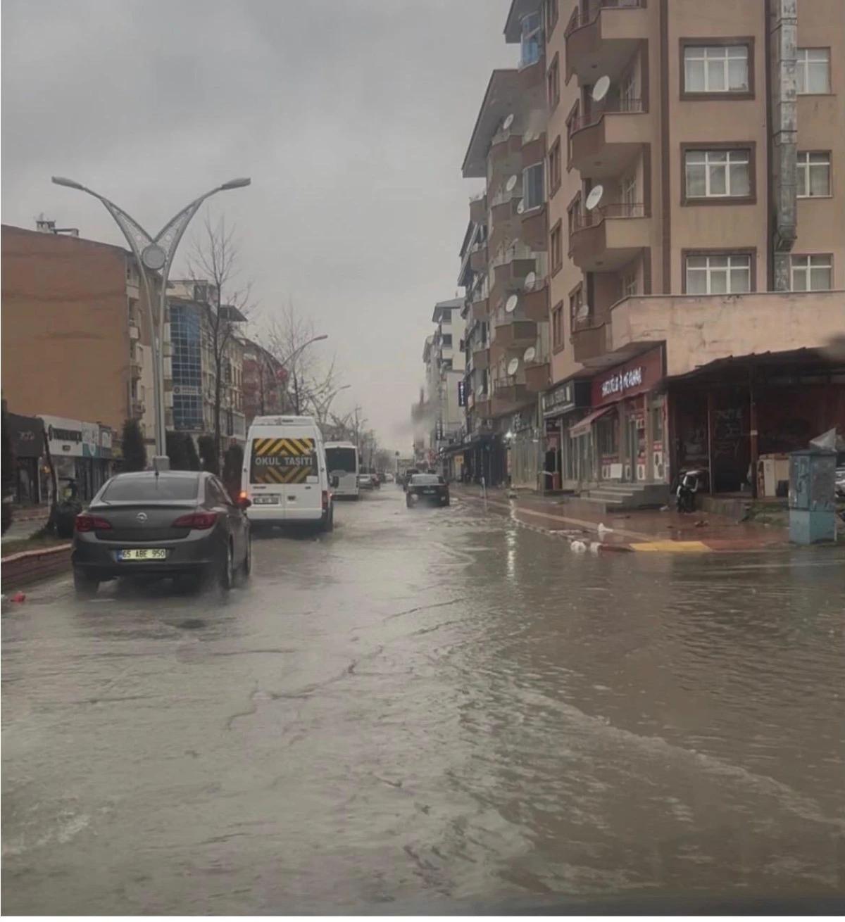Van i&ccedil;in kuvvetli yağış uyarısı
