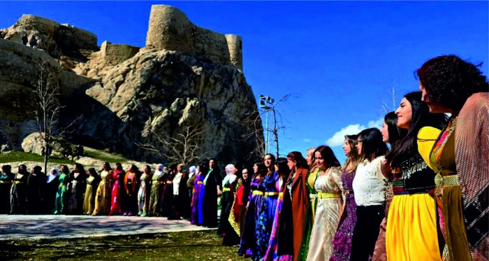 Van Kalesi&rsquo;nde 8 Mart &Ccedil;alışmalarının Startı Verildi