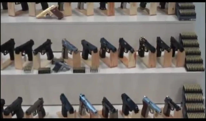 Van merkezli 5 ilde 36 adrese operasyon: Çok sayıda silah ve mühimmat ele geçirildi