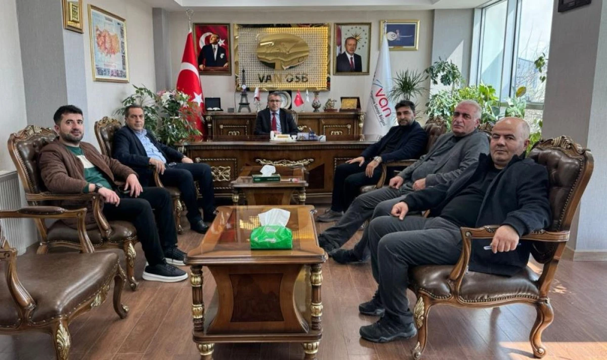 Van OSB 1. Olağan Y&ouml;netim Kurulu Toplantısı yapıldı