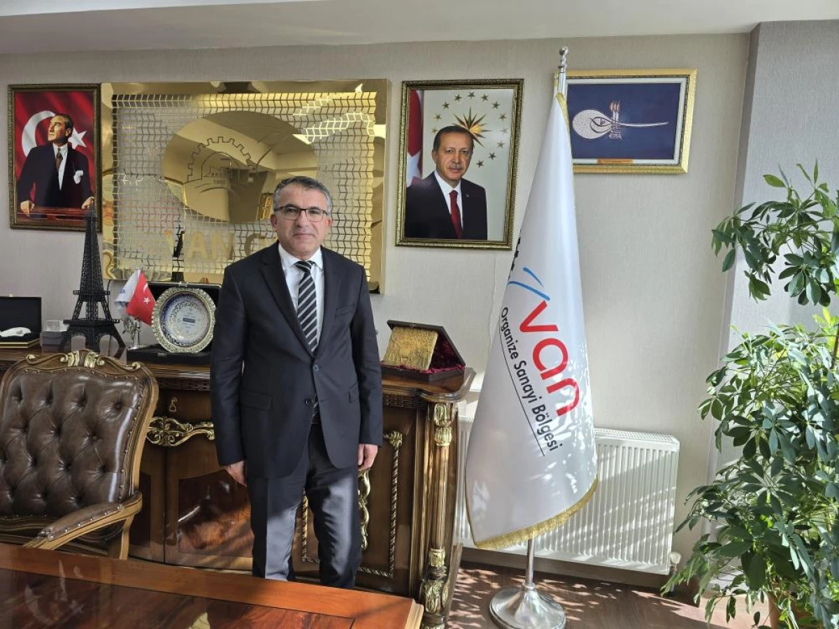 Van OSB Başkanı Aslan: "Van'ın liste dışı bırakılmasını kabul etmiyoruz"