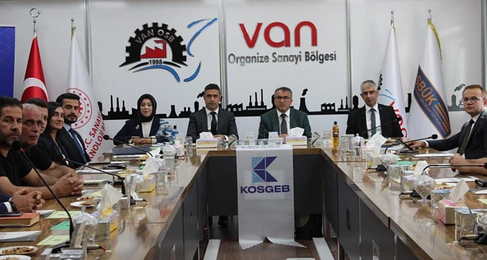 Van OSB Başkanı Memet Aslan'dan girişimcilere KOSGEB &ccedil;ağrısı: "G&uuml;ncel destekler sanayimize g&uuml;&ccedil; katacak"