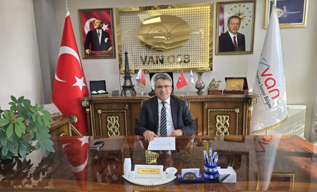 Van OSB Başkanı Memet Aslan&rsquo;dan OVP değerlendirmesi: "G&uuml;&ccedil;l&uuml; &ouml;zel sekt&ouml;r, g&uuml;&ccedil;l&uuml; Van ve g&uuml;&ccedil;l&uuml; T&uuml;rkiye demektir"