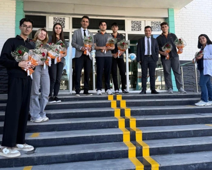 Van Teknokent Koleji'nden 'Erasmus' başarısı