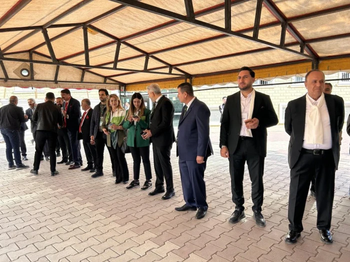 Van TSO başkanlık se&ccedil;imleri başladı