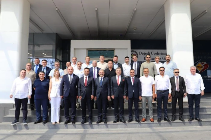 Van TSO heyetinden Tekirdağ ve Balıkesir’e ziyaret