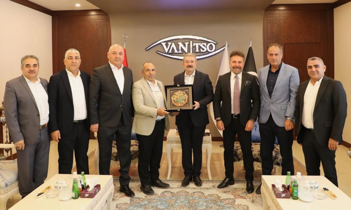Van TSO ile Bodrum Vanlılar Derneği'nden ortak talep: "Van-Bodrum u&ccedil;ak seferleri başlamalı"