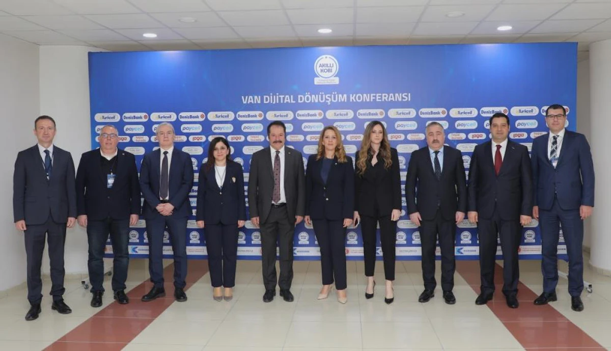 Van TSO'da "Dijital D&ouml;n&uuml;ş&uuml;m Konferansı" d&uuml;zenlendi