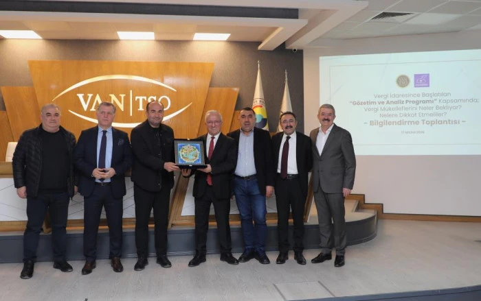 Van TSO'da "G&ouml;zetim ve Analiz Programı" toplantısı d&uuml;zenlendi
