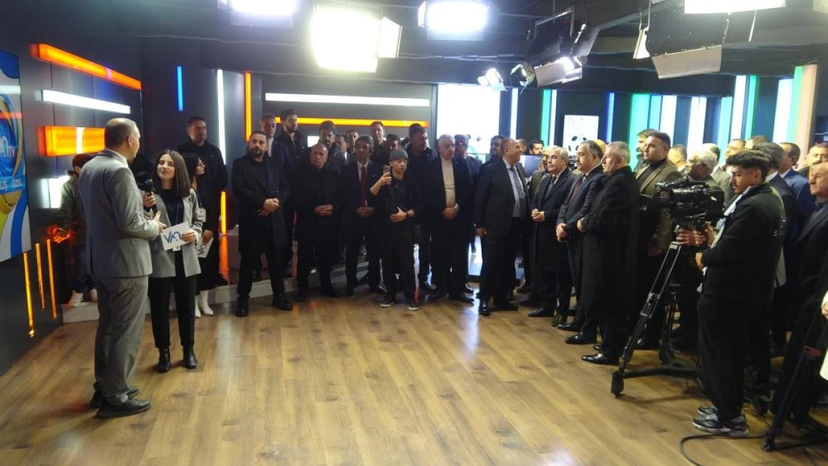 Van TV yeni vizyonuyla yeniden yayında