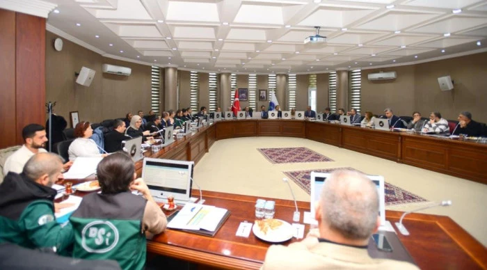 Van YY&Uuml; Danışma Kurulu &lsquo;S&uuml;rd&uuml;r&uuml;lebilir Su Y&ouml;netimi&rsquo; g&uuml;ndemiyle toplandı