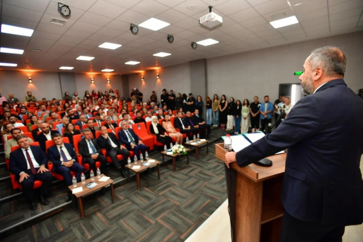 Van YY&Uuml; PDR Merkezinin binası t&ouml;renle a&ccedil;ıldı