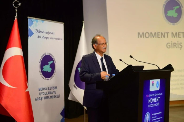 Van YY&Uuml;, Prof. Dr. Erc&uuml;mend Arvas'ı ağırladı