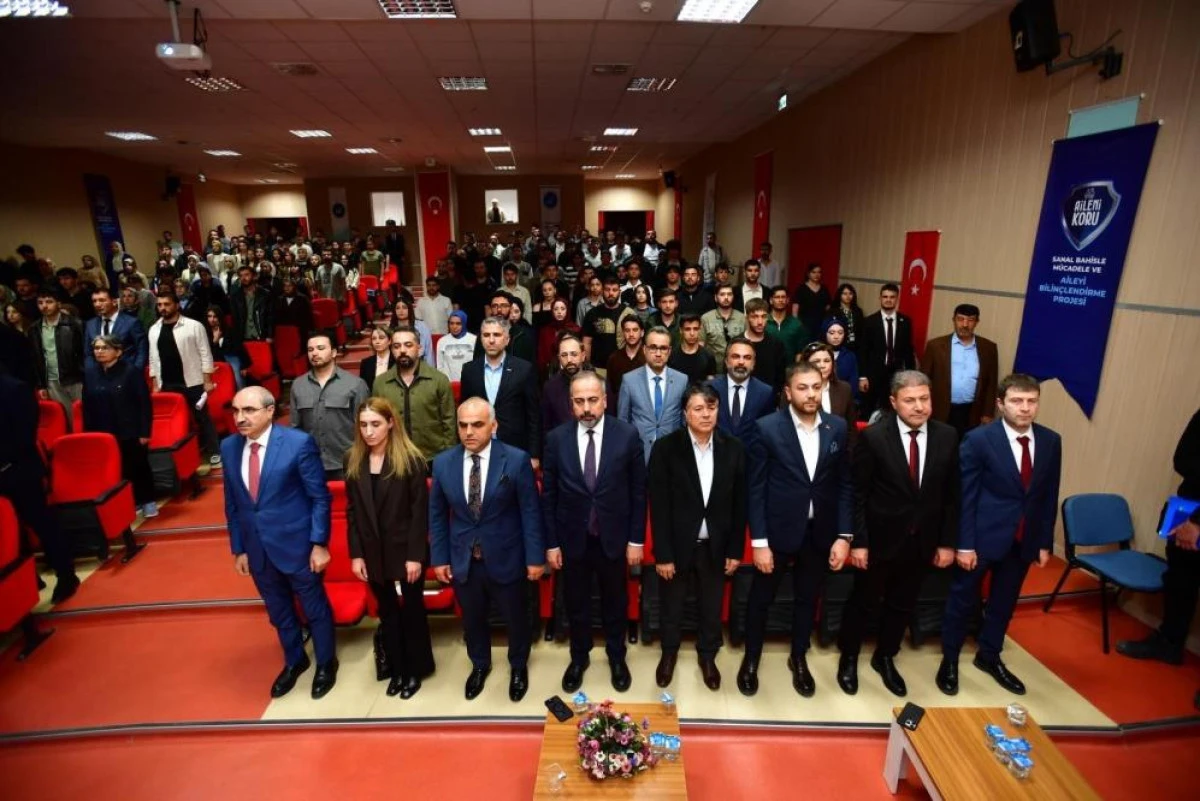 Van YY&Uuml;&rsquo;de "Sanal Bahis Felaketine Karşı Seferberlik Paneli" d&uuml;zenlendi