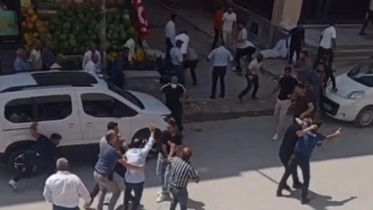 Van'da 1 kişinin hayatını kaybettiği kavgayla ilgili 17 ş&uuml;pheli tutuklandı