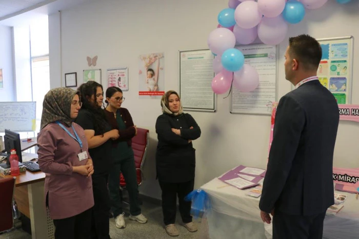 Van’da 15 bin kadına normal doğum ve emzirme eğitimi