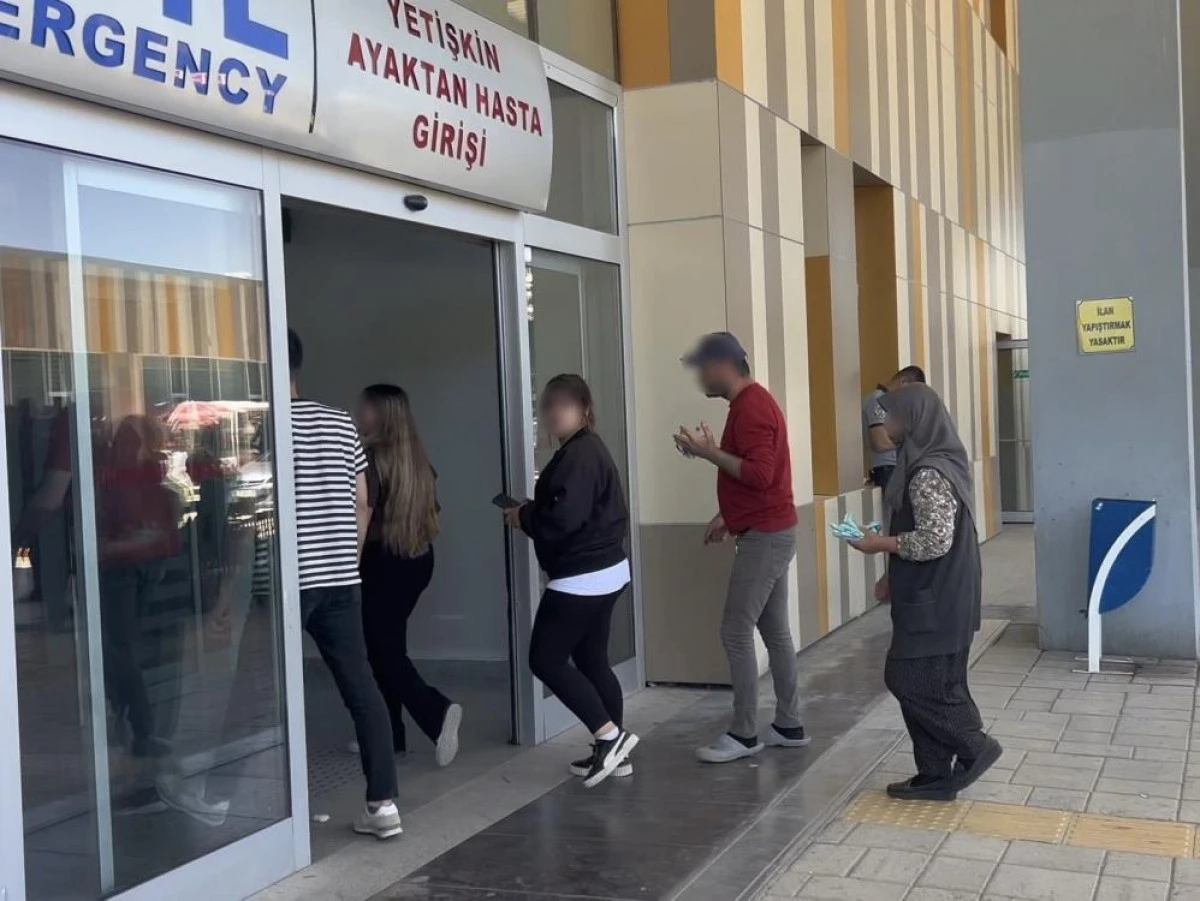 Van'da 171 acemi kasap hastanelik oldu