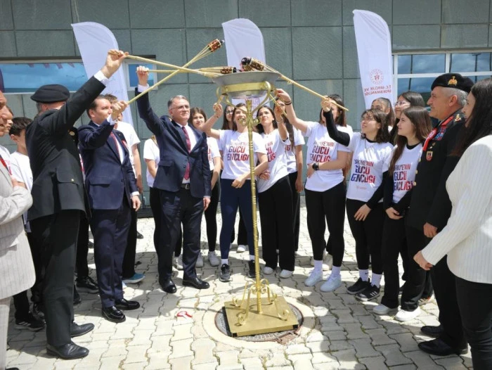 Van'da 19 Mayıs coşkusu