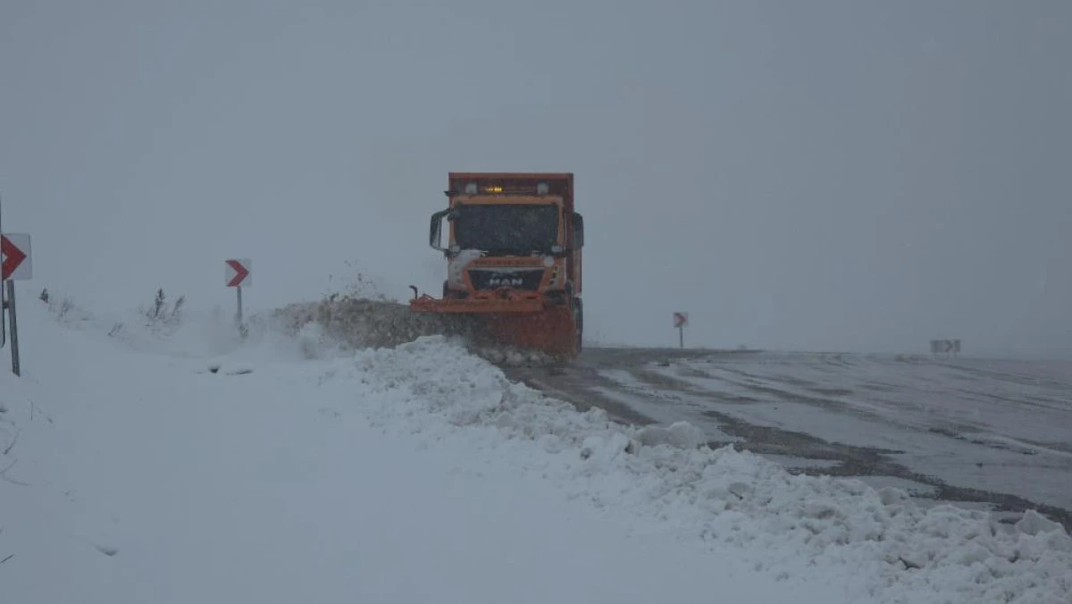 Van'da 21 yerleşim yerinin yolu ulaşıma kapandı