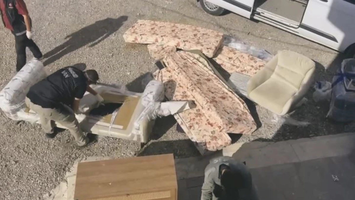 Van'da 23 kilo 560 gram metamfetamin ele geçirildi