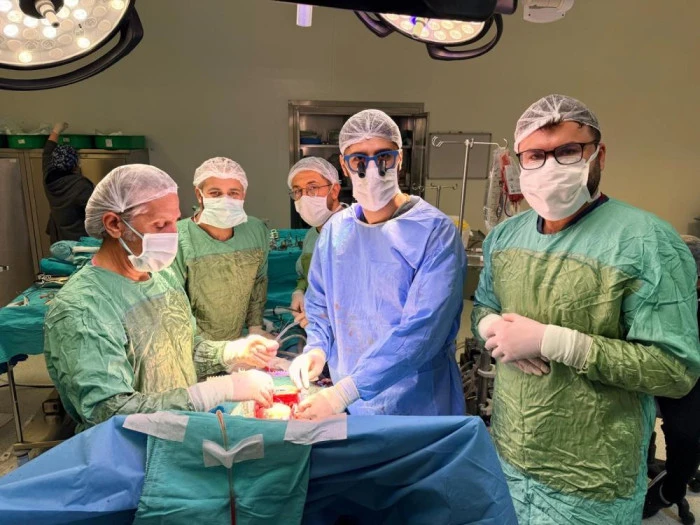 Van'da 25 dakika kalbi duran hasta bypass ameliyatıyla kurtarıldı