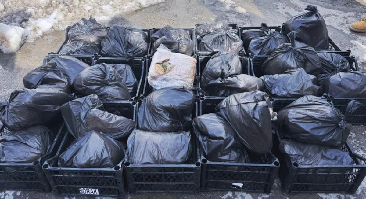 Van&rsquo;da 39 kilo 340 gram skunk maddesi ele ge&ccedil;irildi