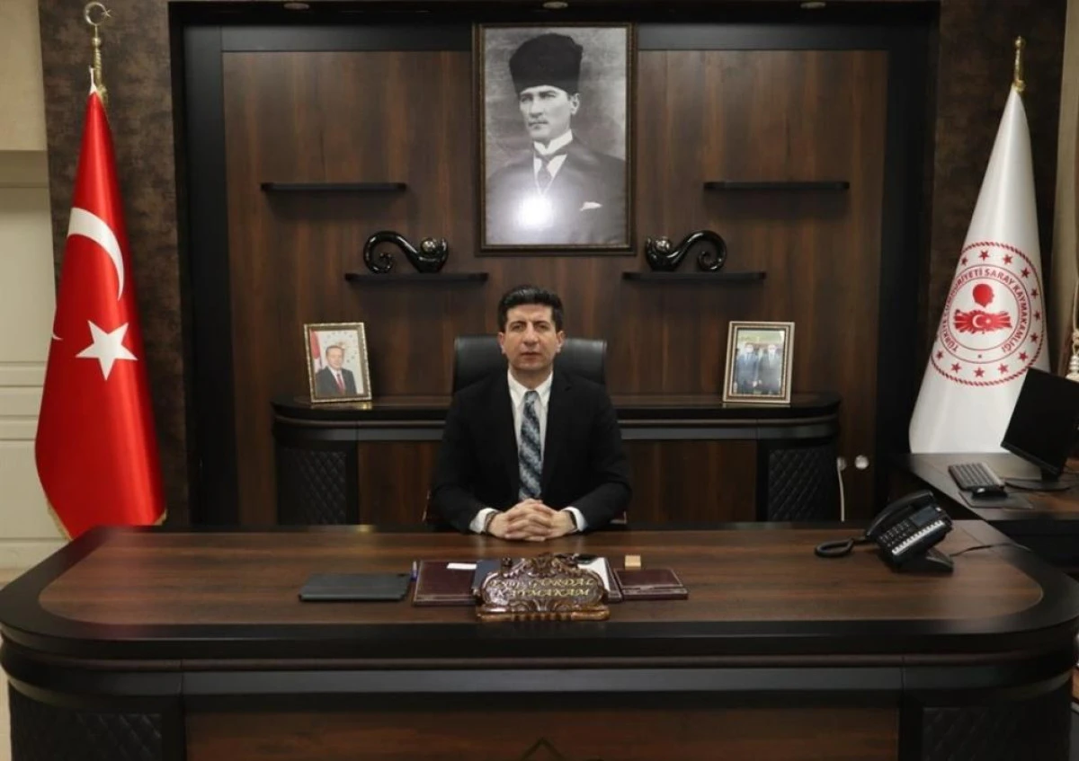 Van’da 4 ilçe kaymakamı değişti