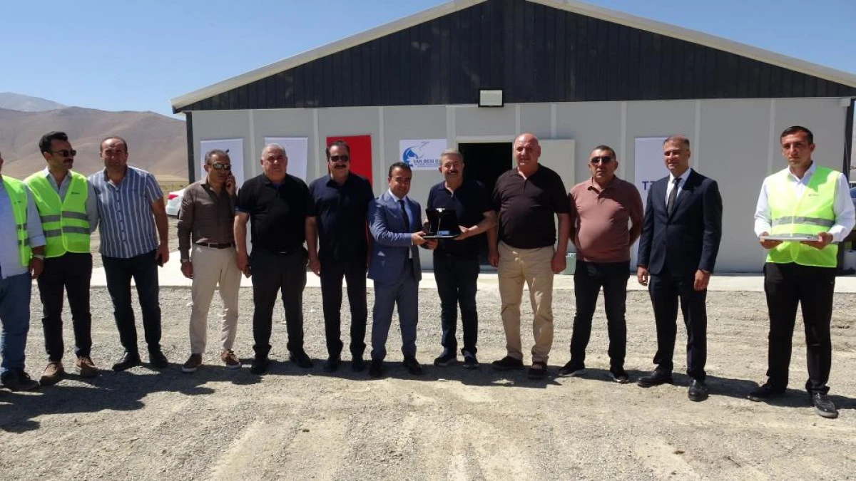 Van&rsquo;da 4 milyon metrekarelik Besi OSB&rsquo;de altyapı &ccedil;alışması başladı