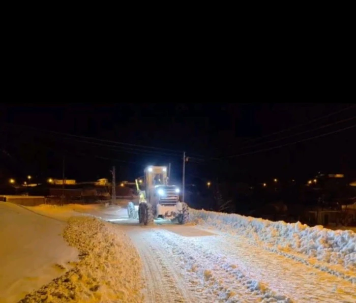 Van&rsquo;da 671 yerleşim yerinin yolu ulaşıma kapandı