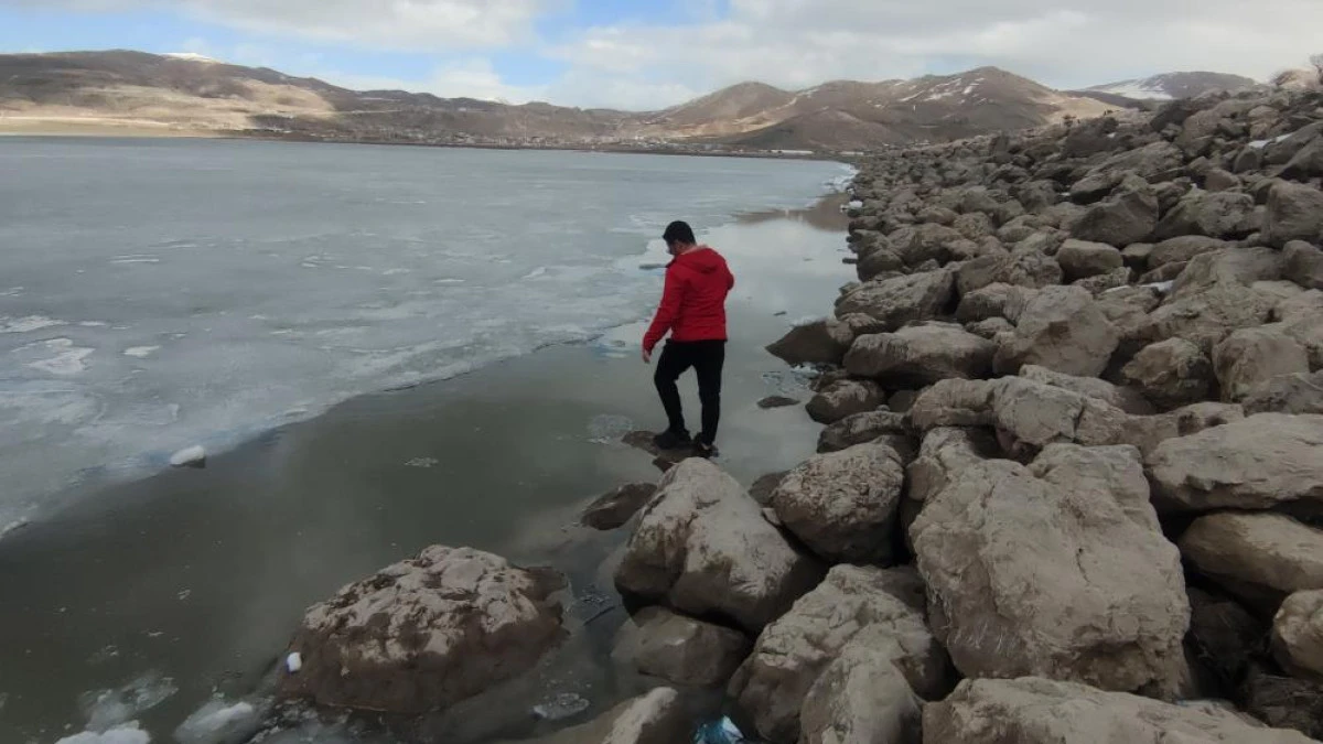 Van'da adrenalin planı suya d&uuml;şt&uuml;