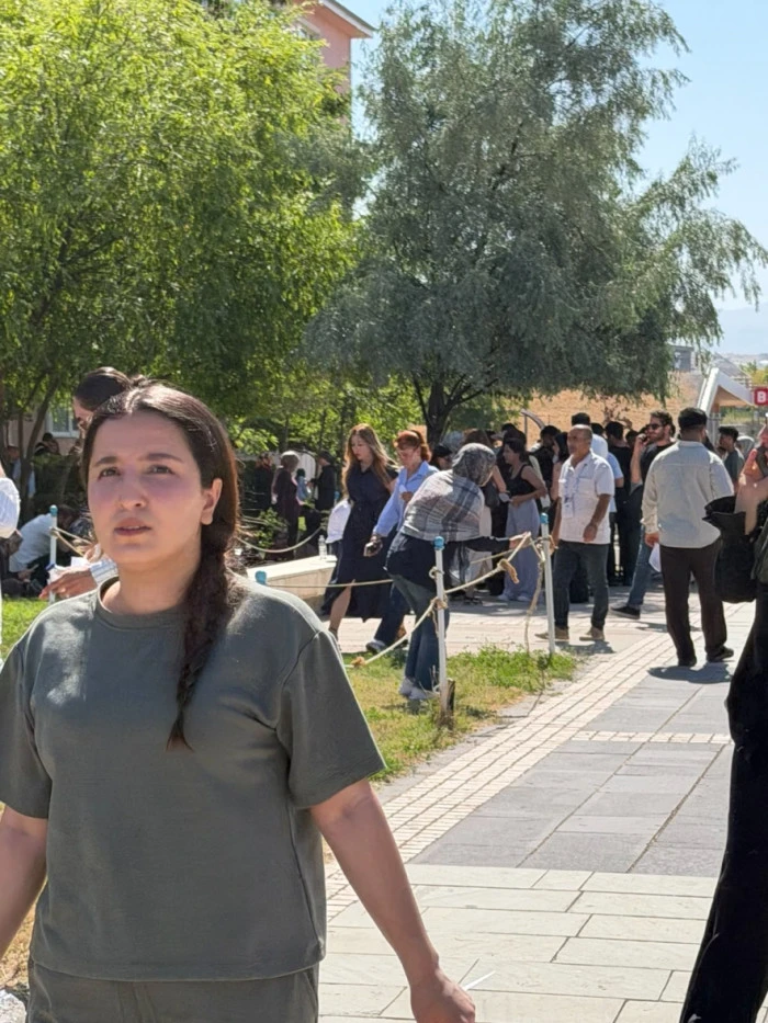 Van&rsquo;da AGS Sınavı Heyecanı Başladı