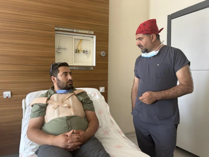 Van’da aort damarında genişleme olan hasta başarılı operasyonla hayata tutundu