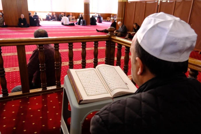 Van'da asırlık mukabele geleneği manevi atmosferde devam ediyor