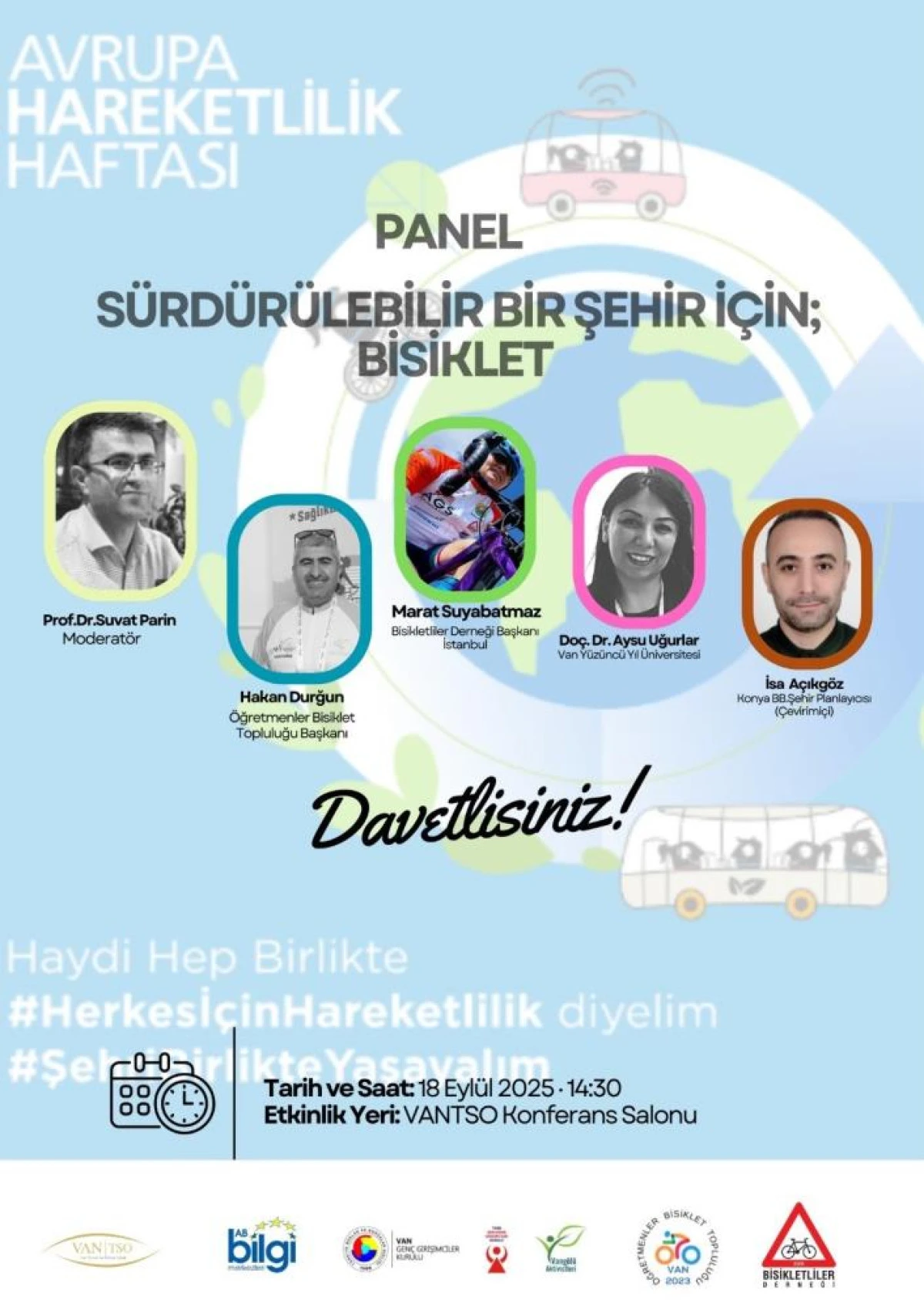 Van’da Avrupa Hareketlilik Haftası kutlanacak