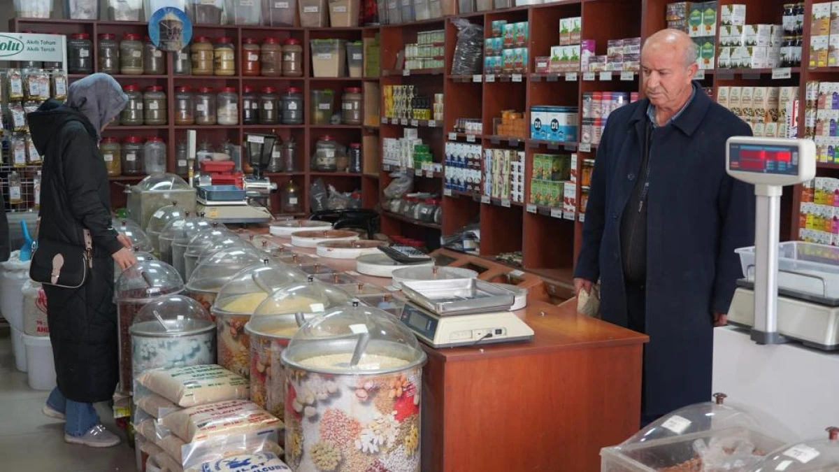 Van'da bahar ge&ccedil;işi aktarlara ilgiyi artırdı