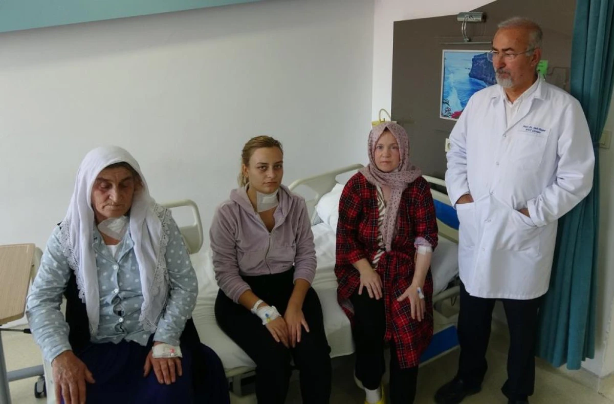 Van'da bir haftada üç glomus tümörü ameliyatı yapıldı